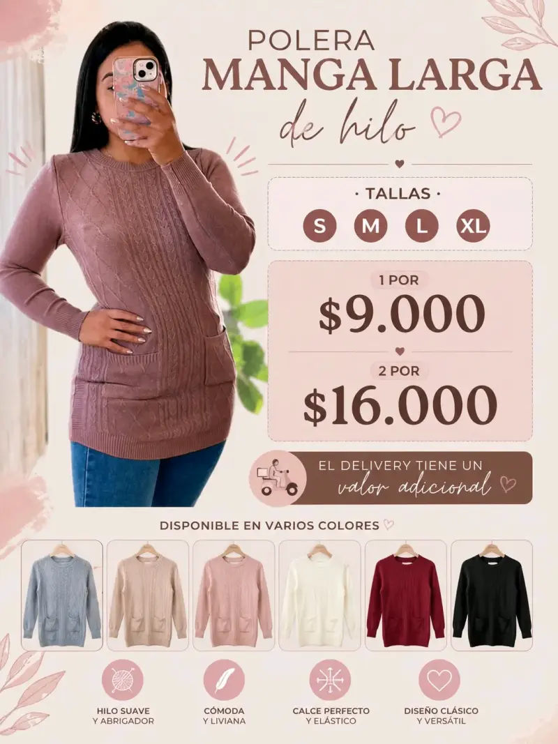 Sweter mujer - 1