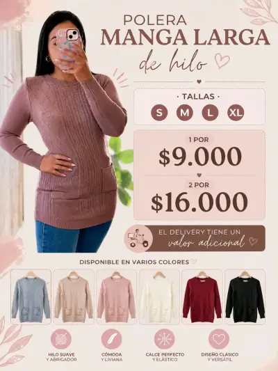 Sweter mujer - miniatura 1