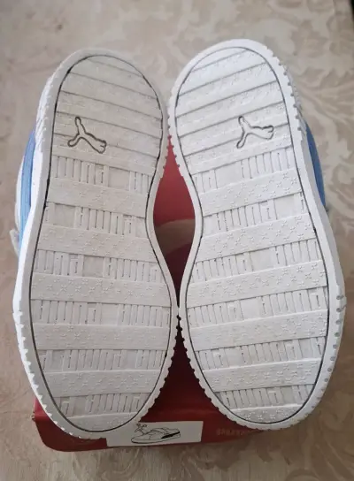 Zapatillas Puma blancas para niñas - miniatura 5