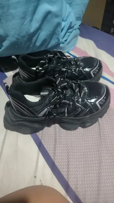 Zapatillas  negras - miniatura 4