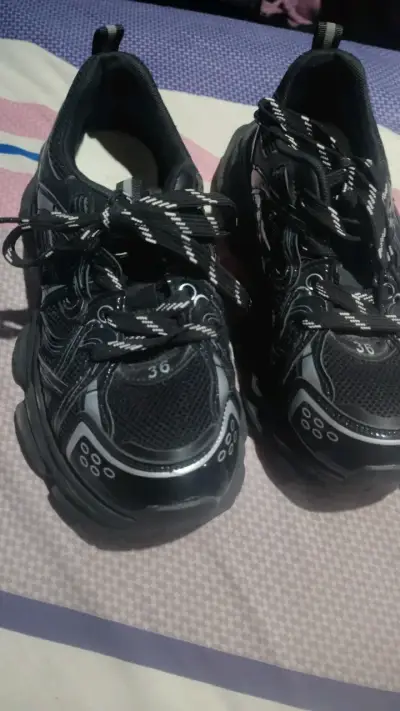 Zapatillas  negras - miniatura 6
