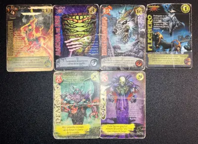 Cartas Mitos y Leyendas - miniatura 1