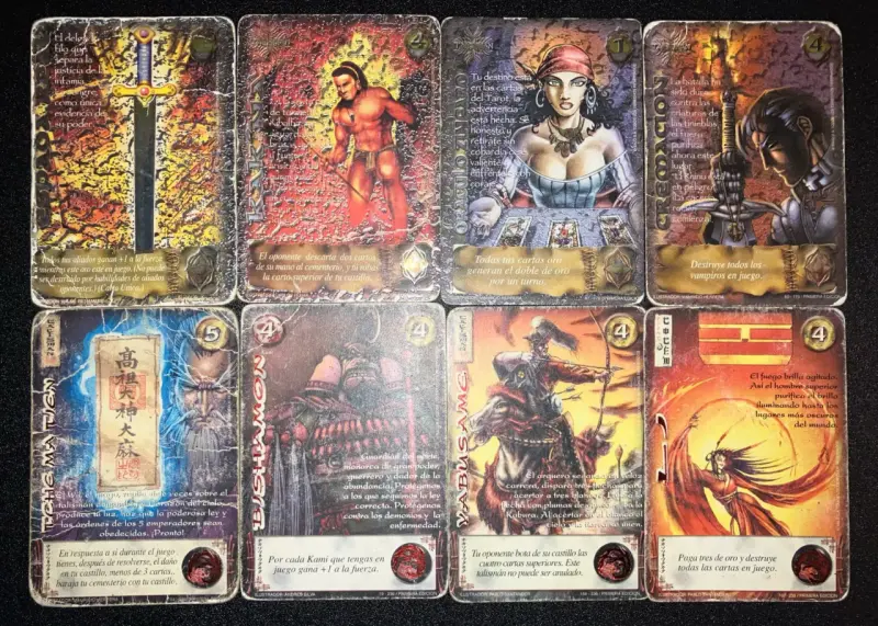 Cartas Mitos y Leyendas - 2