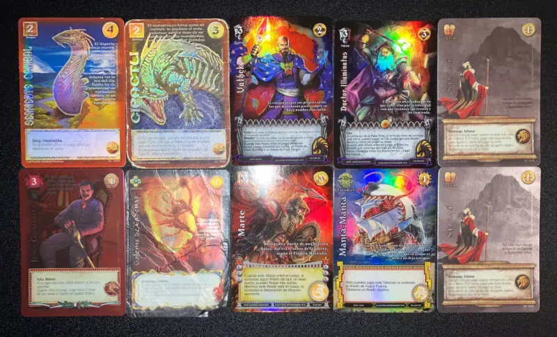 Cartas Mitos y Leyendas - 3