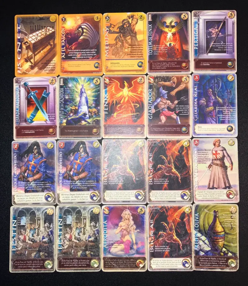 Cartas Mitos y Leyendas - 4