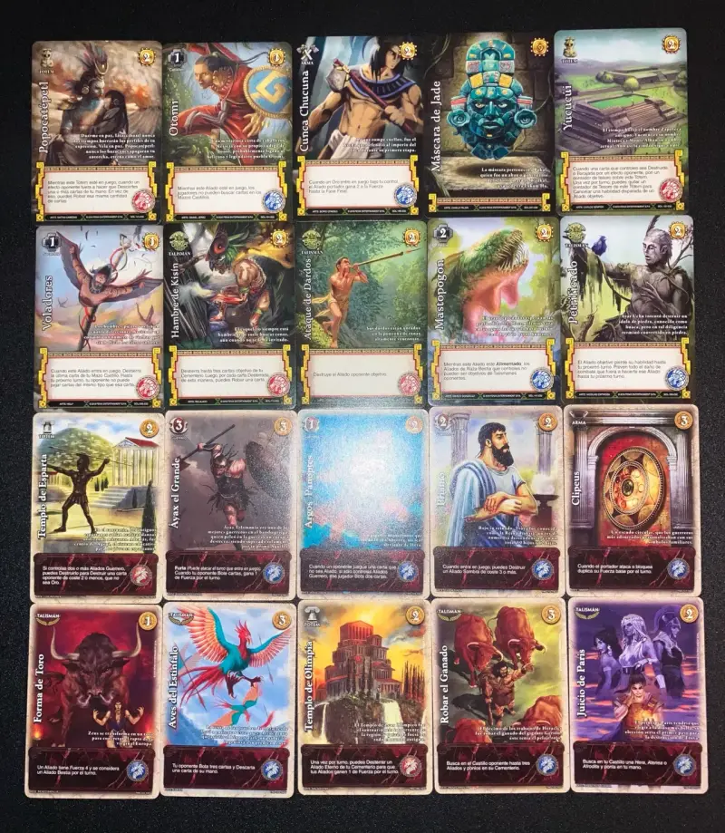 Cartas Mitos y Leyendas - 5