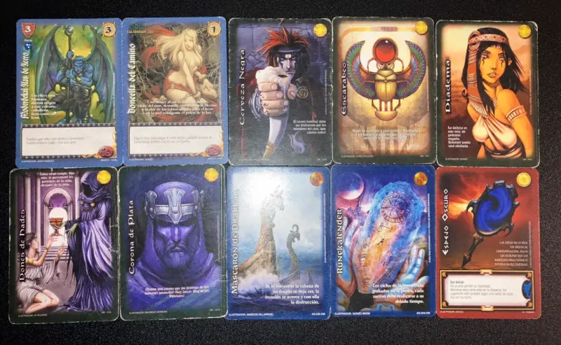 Cartas Mitos y Leyendas - 6