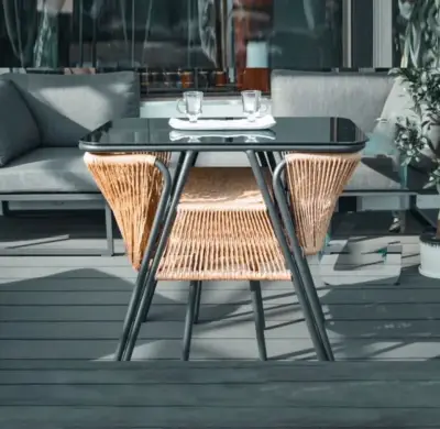 Juego de comedor terraza Canvas - miniatura 2