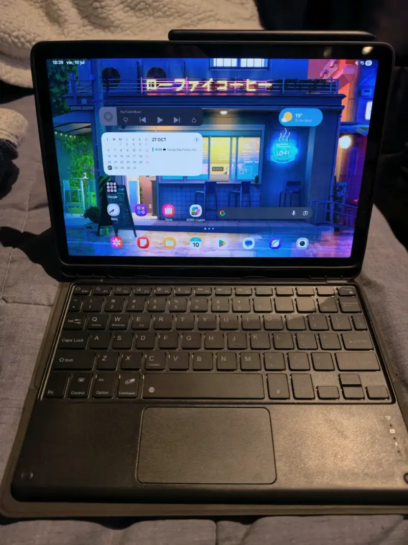 Tablet Samsung S9 12 gb de ram 250 gb - 2