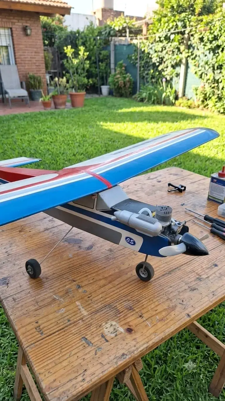 Avión Radio Controlado, Trainer 0.40 - 2