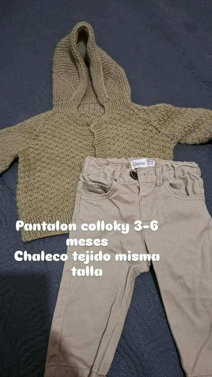 Conjunto H&M para bebé 3 a 6 meses - 2