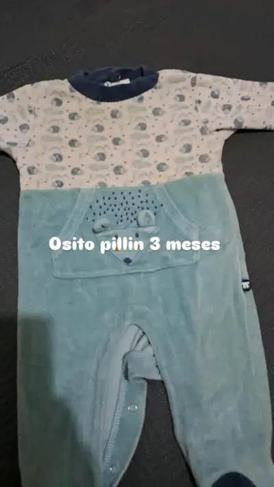 Conjunto H&M para bebé 3 a 6 meses - miniatura 3