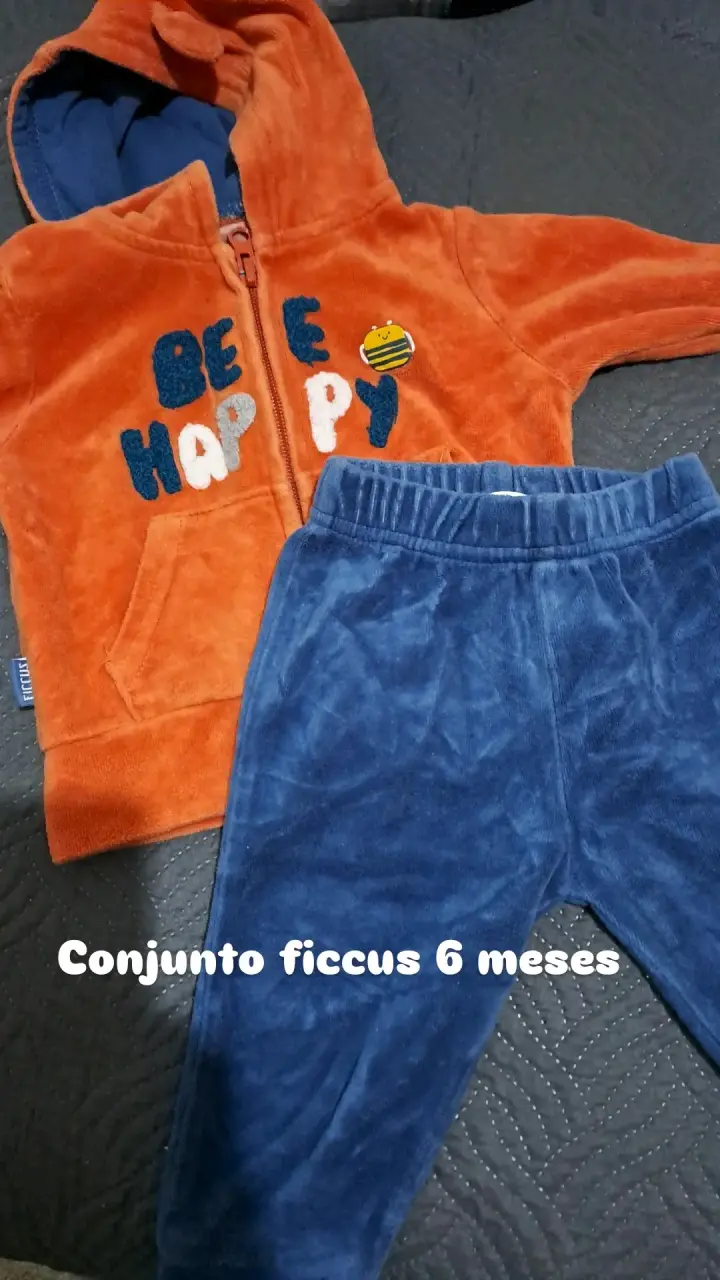 Conjunto H&M para bebé 3 a 6 meses - 4