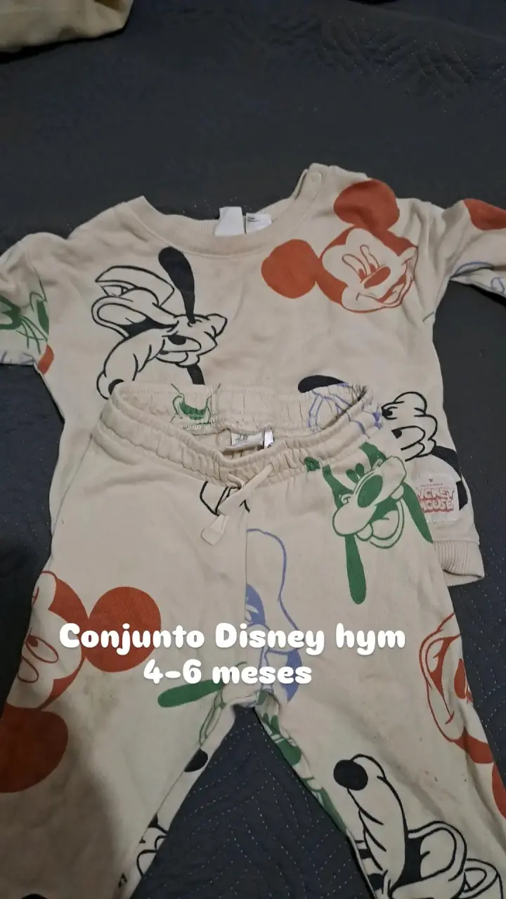 Conjunto H&M para bebé 3 a 6 meses - 5