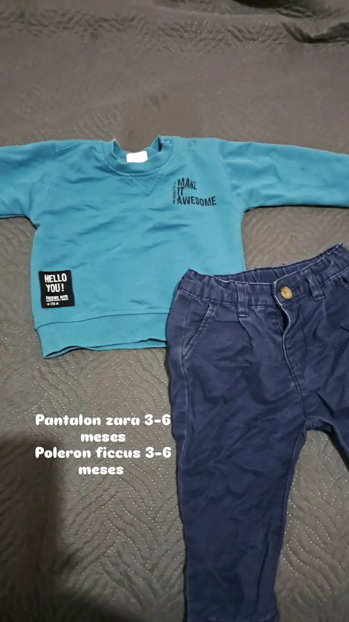 Conjunto H&M para bebé 3 a 6 meses - 6