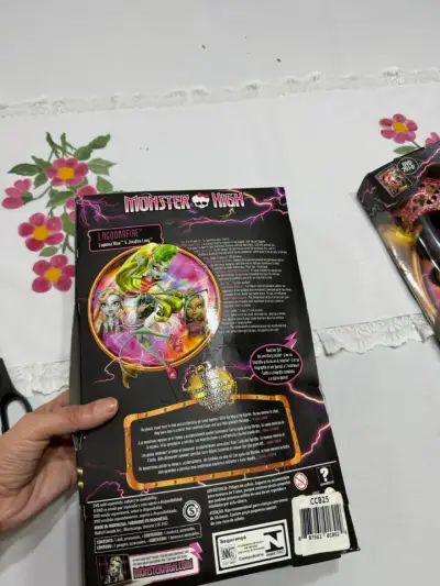 Monster High “Lagoonafire” Freaky Fusion - miniatura 2