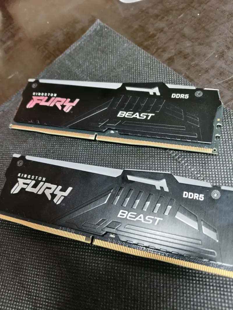 Memoria RAM Kingston Fury Beast DDR5