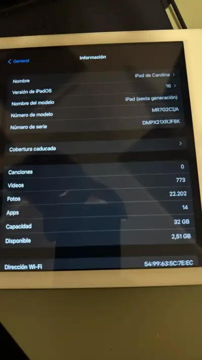 iPad 6ta generación 32GB - miniatura 4