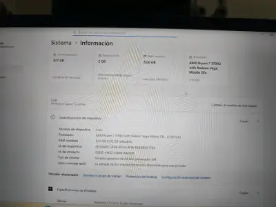 Laptop HP con pantalla de 15 pulgadas - miniatura 5
