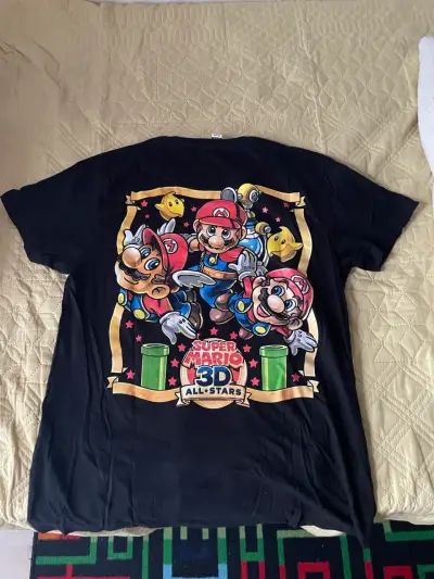 Polera Super Mario Bros 35 Aniversario - miniatura 2