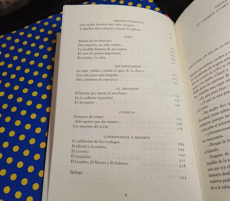 Historia De Asesinos - José Martí Gómez - 4