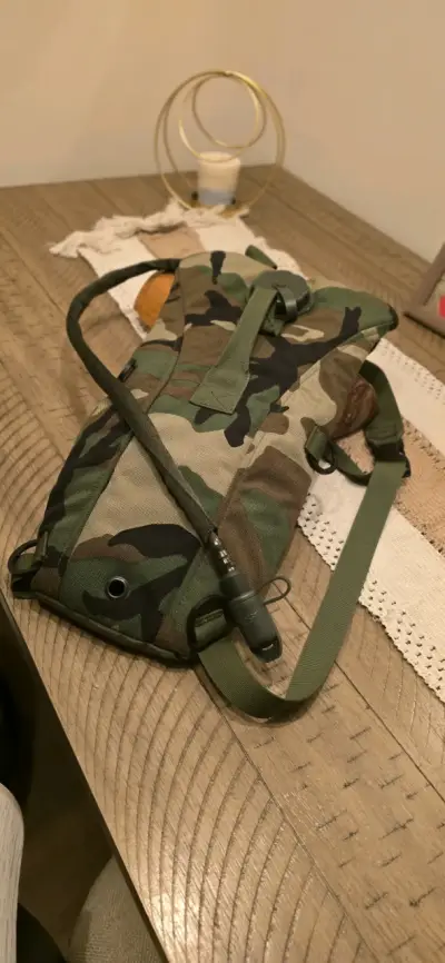 Mochila táctica verde militar resistente - miniatura 3