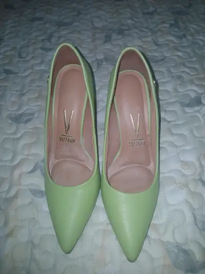 Tacones verdes Vizzano elegantes - miniatura 1