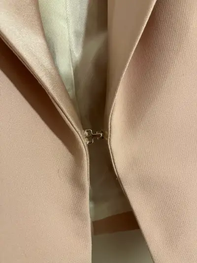 Blazer Rosa Pálido elegante Zara para mujer - miniatura 3