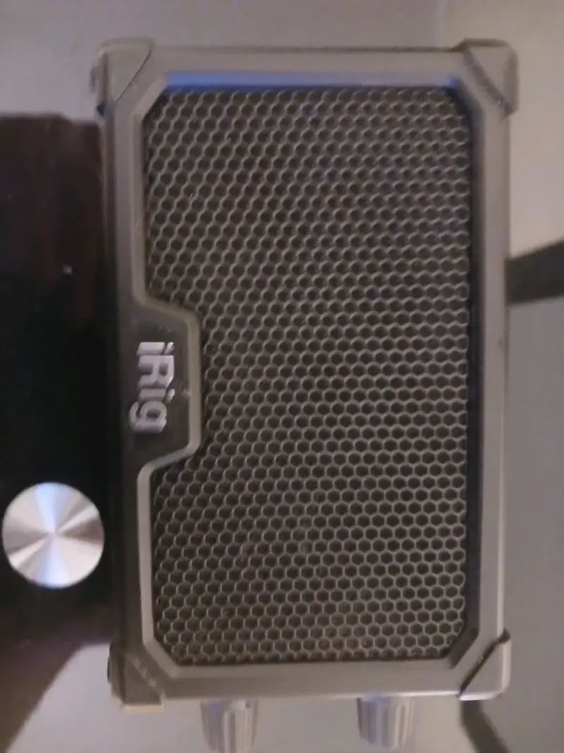 Amplificador portátil iRig compacto