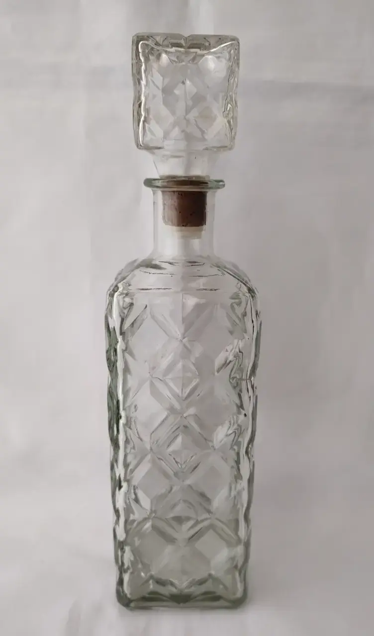 Botella Vintage Decorativa De Coleccion - 1