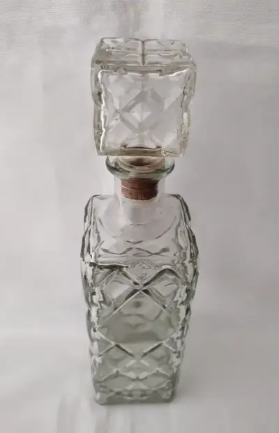Botella Vintage Decorativa De Coleccion - miniatura 2