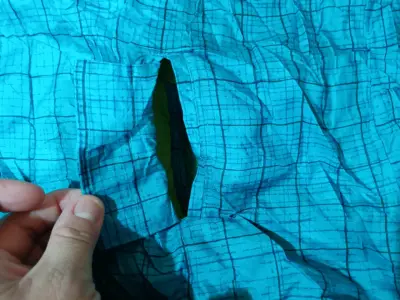 Enterito de invierno azul para bebé - miniatura 4