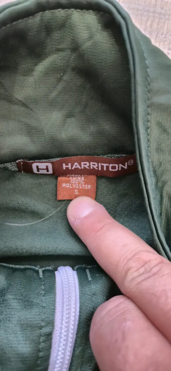 Chaqueta deportiva verde con cierre - 2