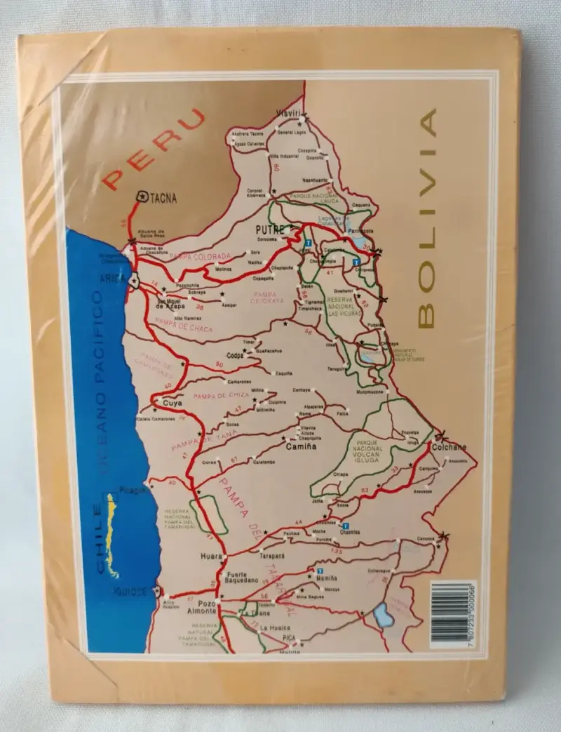 Set de 12 postales de Arica y Parque Nacional Lauca - 2
