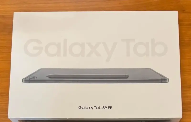 Samsung Galaxy Tab S9 FE nueva en caja - 1