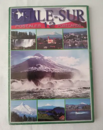 Set de 12 postales Chile Sur - miniatura 1