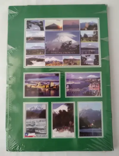 Set de 12 postales Chile Sur - miniatura 2