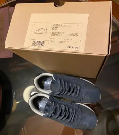 Zapatillas negras Bimba y Lola casuales - miniatura 5
