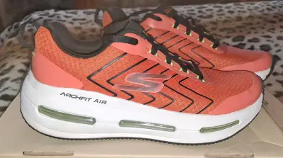 Zapatillas deportivas Skechers Arch Fit Air naranjas - miniatura 1