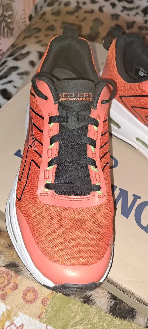 Zapatillas deportivas Skechers Arch Fit Air naranjas - 2