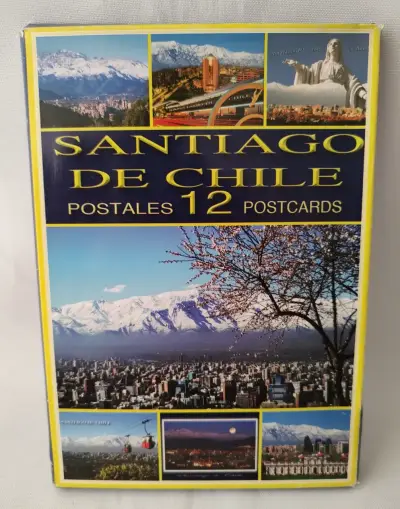 Set de 12 postales de Santiago de Chile - miniatura 1