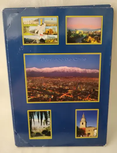 Set de 12 postales de Santiago de Chile - miniatura 2