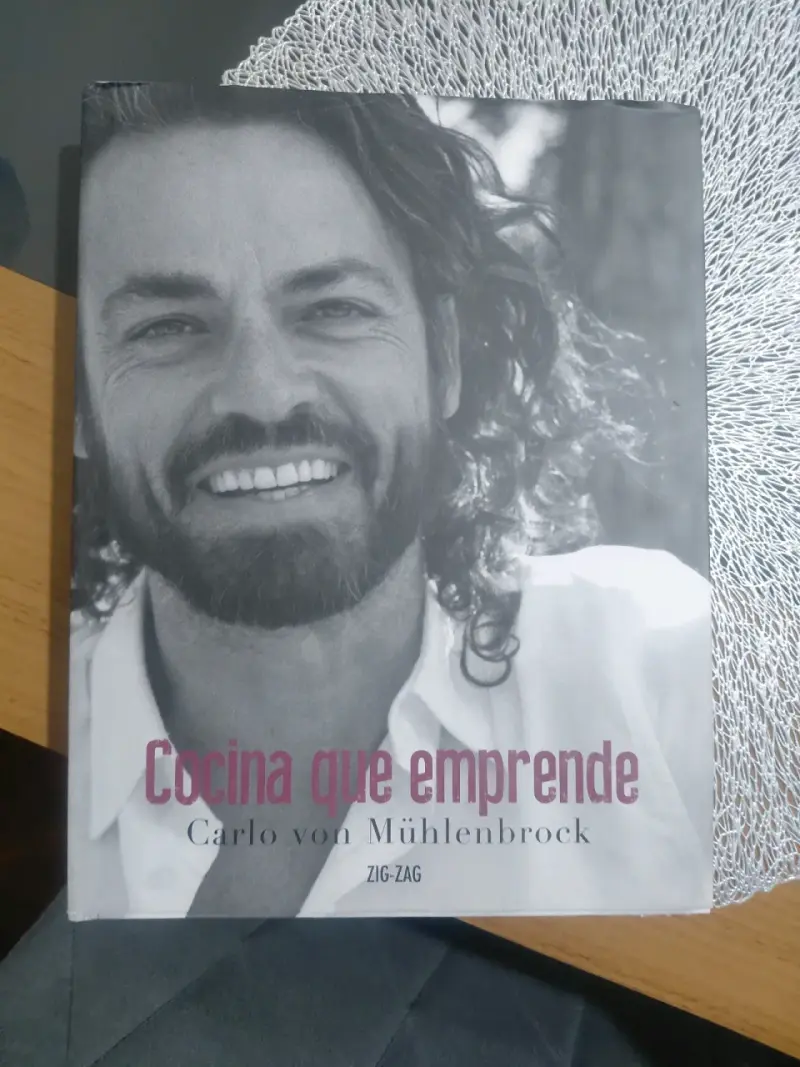 Libro Cocina que Emprende de Carlo von Mühlenbrock