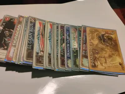 Colección de cartas de juego Mitos y Leyendas - miniatura 1