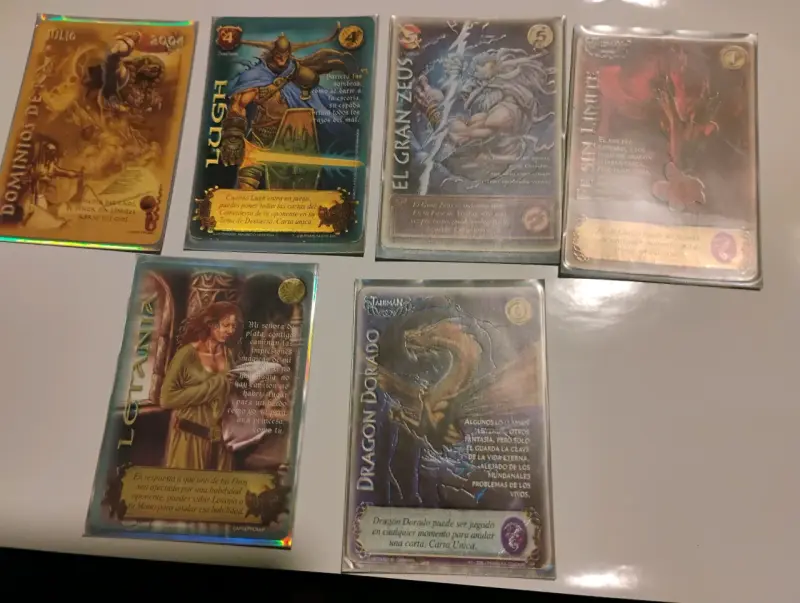Colección de cartas de juego Mitos y Leyendas - 2