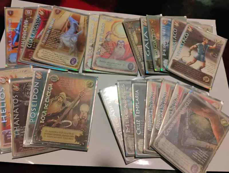 Colección de cartas de juego Mitos y Leyendas - 3