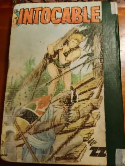 Cómic vintage 'Intocable' edición antigua - miniatura 1