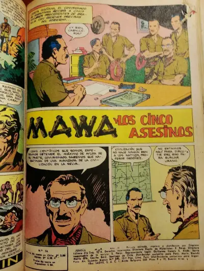 Cómic vintage 'Intocable' edición antigua - miniatura 2