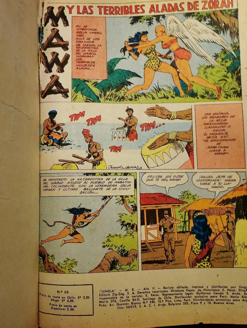 Cómic vintage 'Intocable' edición antigua - 3