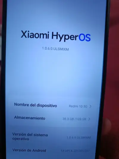 Smartphone Xiaomi Redmi 10 5G 128GB - miniatura 1